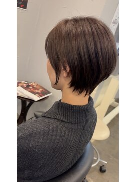 大人キレイめショート