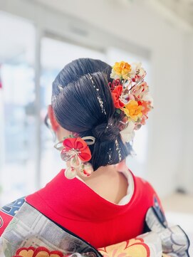 サニー 国府店(Sunny) リボン和装スタイル