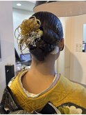 成人式ヘアセット