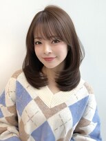 ジュイル ハラジュク(JEWIL HARAJUKU) ミディアムレイヤー/ワンカール/簡単スタイリング