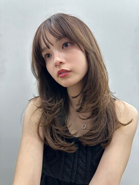 ガーデントウキョウ(GARDEN Tokyo) 韓国レイヤー/レイヤーカット/マロンブラウン