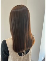 ミリミリ(milimili)&nbsp;髪質改善　つやブラウン