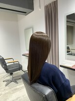 アリーズ シブヤ(ALLYS shibuya)&nbsp;カット+カラー+髪質改善トリートメント