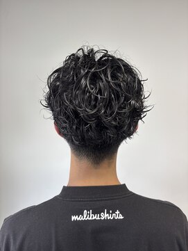 イッヒ 茅ヶ崎(IHHI) men's 無造作ナチュラルパーマ