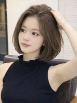 コート 表参道(Cote)&nbsp;Cote 美髪/オリーブベージュ/セミディ/カットレイヤーボブ