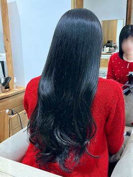 ヘアリゾート粋 リマ 銀座店(lima) 美髪/黒髪ロング/レイヤーロング