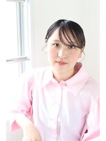 エクリ シセイドウ 麻布十番店(equri×SHISEIDO)&nbsp;【麻布十番】大人の丸みショートスタイル