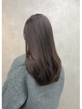 ソア フレア(soa FLEAR) -5歳の美髪へ/レイヤーカット/ピンクブラウン