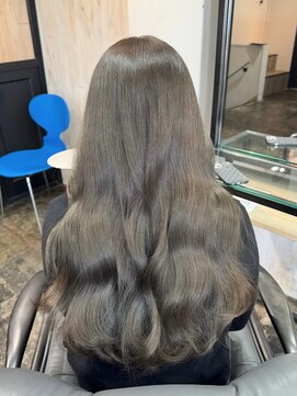 ミュージアム(MUSEUM) 赤味消しカラー♪