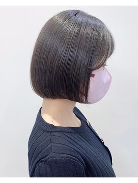 モリオフロムロンドン 松戸店(Morio from London) 【morio松戸 石山】大人可愛い内巻きボブ丸みボブナチュラルボブ