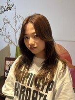 ヘアーアイストゥーレ(HAIR ICI TRE)&nbsp;オリーブベージュ/透明感カラー/ツヤ感カラー