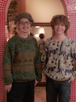 BRITS BROTHERSの写真/ 【学大3分/完全個室】服に馴染む、自分らしいヘア。お洒落を楽しみたい学生～大人まで支持される隠れ家 