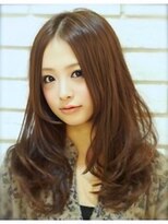 ソナー(SONAR)&nbsp;☆ふわ揺れロングスタイル☆