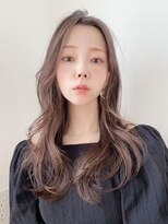 髪質改善オージュア認定サロン un 柏店【5月1日NEW OPEN(予定)】 ◆透明感ロングでイメチェン/小顔前髪/ピンクベージュ