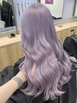 メルトトウキョウ 渋谷(melt.tokyo)&nbsp;インナーカラー/トリートメント/デザインカラー/ペールピンク