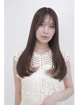 リーホリエ(Lee Horie)&nbsp;ワンカール内巻きスタイル×髪質改善ストレート