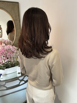 ユウヘアー 本山店(U Hair) ミディアム レイヤー