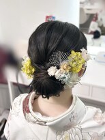 ヘアーメイクサロンアール(hair make salon R) シニヨン