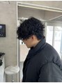 アンエイチスタイルプラス(un.H Style+)&nbsp;大人お洒落なスパイラルパーマ