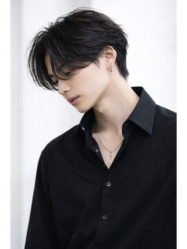 レーヴ(Reve) ニュアンスパーマセンターパート