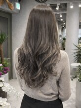【水素で生き返る艶と弾力】ハイダメージ毛でもカラーする度に髪が綺麗に