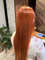 アデプト 金町店(adept)&nbsp;【adept金町店　石崎Style】オレンジカラー