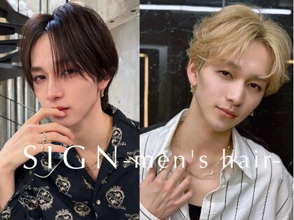 サイン メンズ 表参道(SIGN men's)の写真