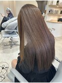 ＊髪質改善縮毛矯正ストレート前髪カット
