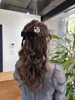 スイ バイティティ 川崎店(suis. by titi)&nbsp;ハーフアップ