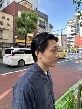 フランクスバーバーリザーブ 人形町店(FRANK’S BARBER RESERVE) メンズナチュラルショートM