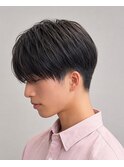 【20代・くせ毛・メンズ縮毛矯正・太白区】マッシュショート