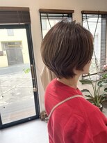 マユ(mayu)&nbsp;ふんわりショート