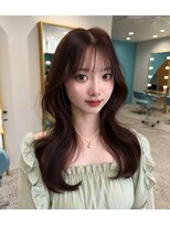 ボタン 熊本(VOTAN)&nbsp;顔周りカット/前髪/韓国へア/髪質改善/熊本韓国/熊本／上通り