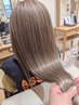 【傷んだ髪に】 極柔ダメージレス酸性ストレート＋カット￥21120→￥14780