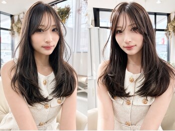 ユイマァル 岡山(YUIMARL)の写真/【岡山/新保/くせ毛うねりパサつき乾燥解決】髪質改善ストレート/縮毛矯正/髪質改善トリートメント