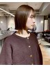 【一番人気の垢抜け髪へ】似合わせカット+透明感カラー+艶めくオージュアTR