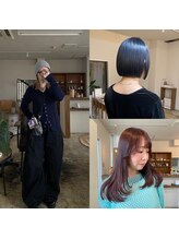 ≪トップスタイリスト/岡部　璃子≫なりたいスタイルと似合わせを掛け合わせて絶対に可愛くします♪