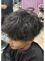 エイトメン 上野店(EIGHT MEN) シャドウパーマ