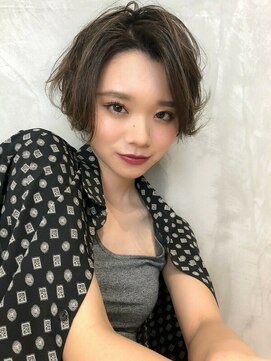アン 溝の口(un) マニッシュ ショート