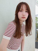 アンドスタイル(&style) 【TSUJI】レイヤーカット 前髪 顔まわり
