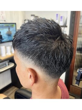 カシア cassia hair dressing salon メンズカット