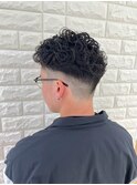 メンズパーマ