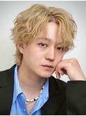 リバースセンターパート/ニュアンスパーマ/ダウンバング/大宮