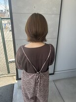 ジョワイユヘアーデザイン(Joyeux)&nbsp;joyeuxブリーチなしダブルカラーベージュ【盛本彩乃】