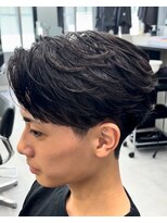 アクロ 中町店(ACRO) フェザーパーマニュアンスパーマカルマパーマフェザーショート