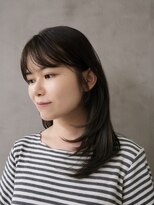 サロンドバン 恵比寿&nbsp;レイヤーカット×透明感カラー