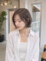 メルシー 福岡天神店(Merci) 福岡天神/ボブ/縮毛矯正/韓国風ボブ
