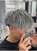 イナズマツイスト/縦落ち/パイルツイスト/ハイライト/南堀江