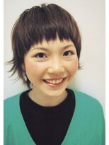 ノーマジーン(Norma jean)&nbsp;毛先の動きがキュートなフレンチマッシュ!