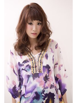 ハナブサ 田上店(HANABUSA) モテ可愛いドーリーヘア